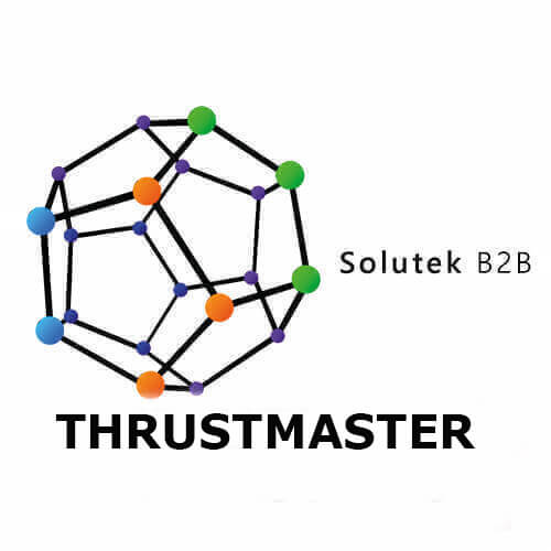 diagnóstico de timones de video Juegos Thrustmaster